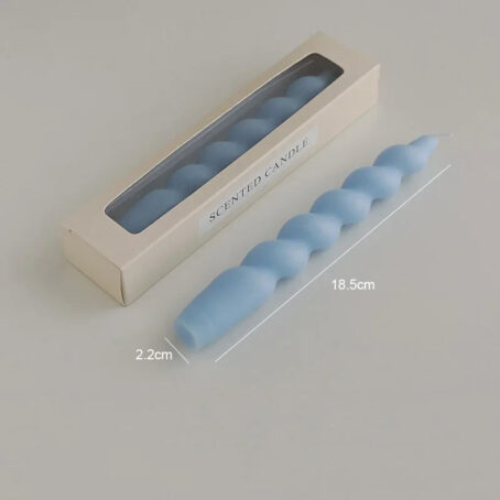 Bougie Torsadée