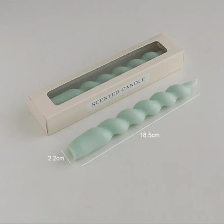 Bougie Torsadée