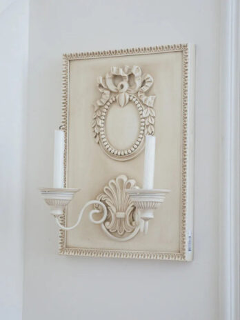 Chandelier Mural Ancien